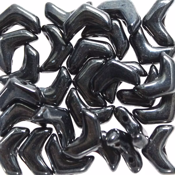 Hematite Chevron Duo 30st