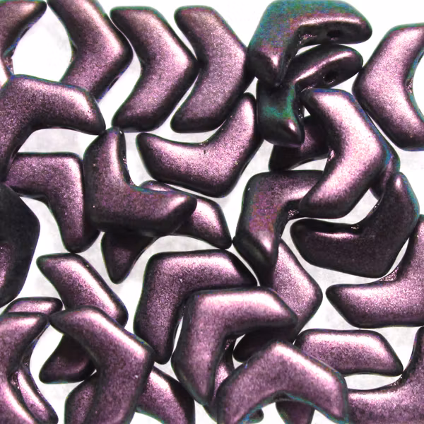 Polychrome Black Currant Chevron Duo 30st