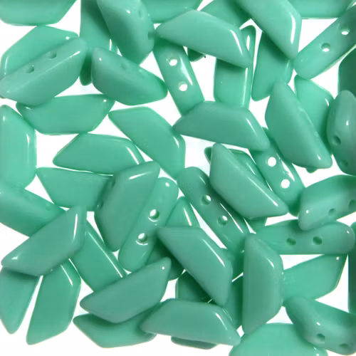 Opaque Green Turquoise Tinos 5g