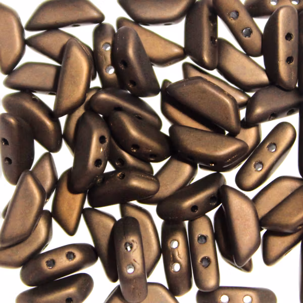 Jet Bronze Matted Tinos 5g