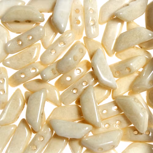 Opaque White Beige Luster Tinos 5g