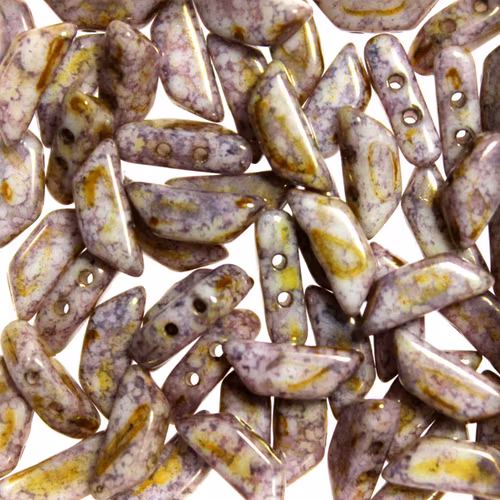 Opaque White Bronze Picasso Tinos 5g