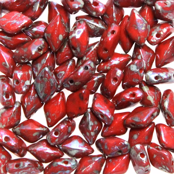 Opaque Red Rembrandt Gemduo 10g