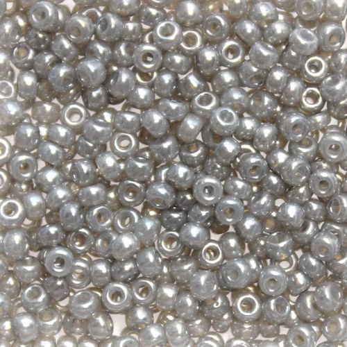 Silver Grey Ceylon 8-0526 Miyuki Seedbeads 8/0 10g