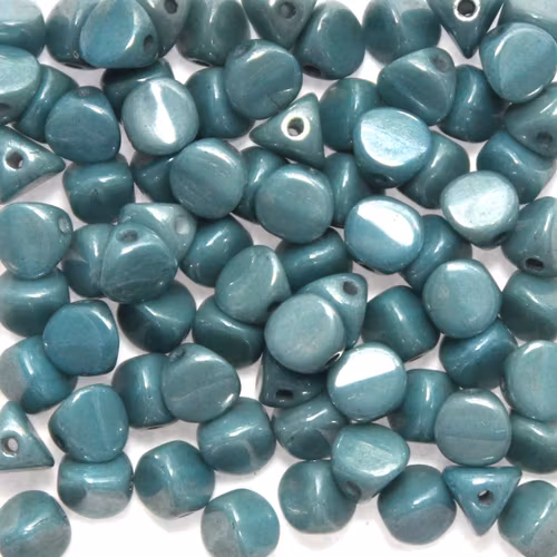 Opaque White Blue Luster Ilos 5g