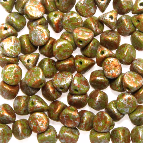 Opaque Olive Tweedy Copper Ilos 5g