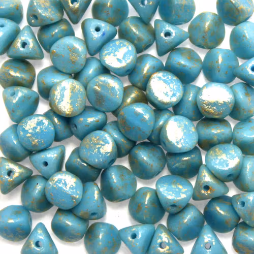 Turquoise Gold Splash Ilos 5g