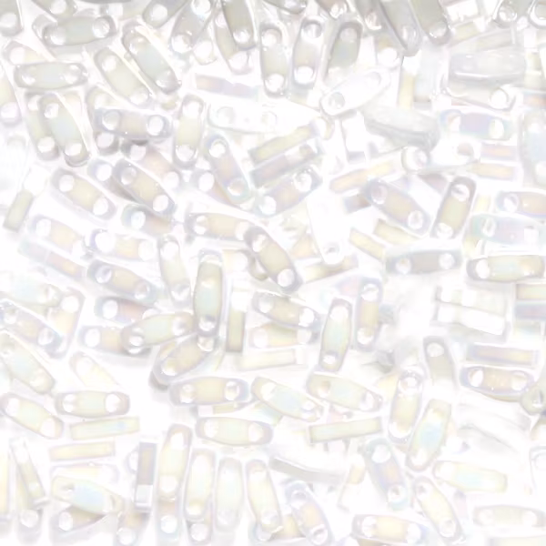 White Pearl AB QTL0471 Miyuki Quarter Tila 5g