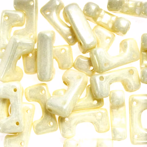 Opaque White Ivory Luster Telos 5g