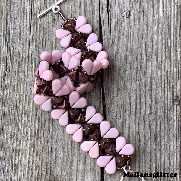 Amokhe Kit Rosa och Lila (EJ MÖNSTER ENDAST PÄRLOR)