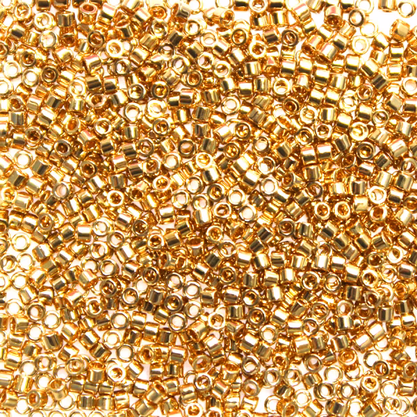 24kt Light Gold Plated DB-0034 (N) Delica 11/0 5g