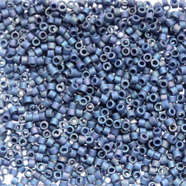 Matte Opaque Glazed Bayberry AB DB-2317 Delica 11/0 5g