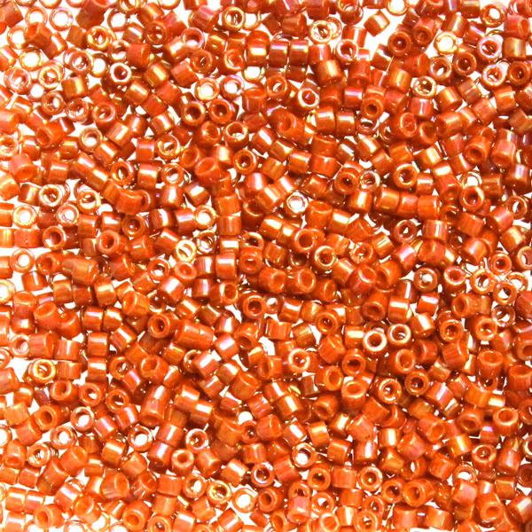 Opaque Glazed Burnt Orange DB-2274 Delica 11/0 5g