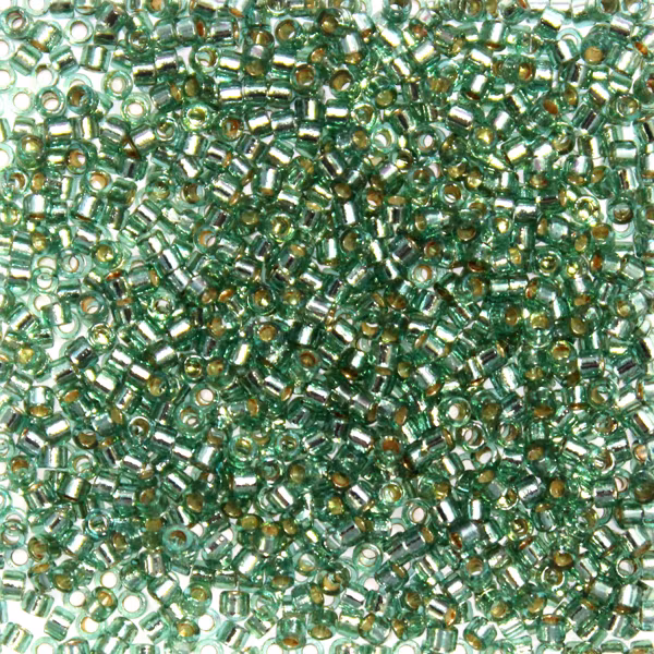 Duracoat Silverlined Dyed Dark Sea Foam DB-2165 Delica 11/0 5g