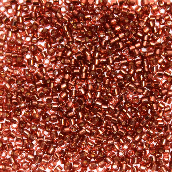 Duracoat Silverlined Dyed Magenta DB-2160 Delica 11/0 5g