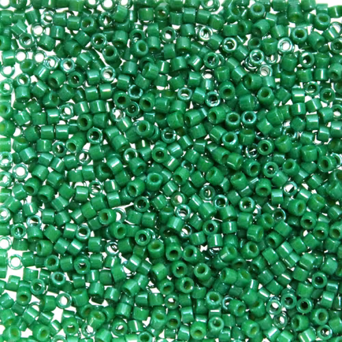 Dyed Opaque Green DB-0656 Delica 11/0 5g