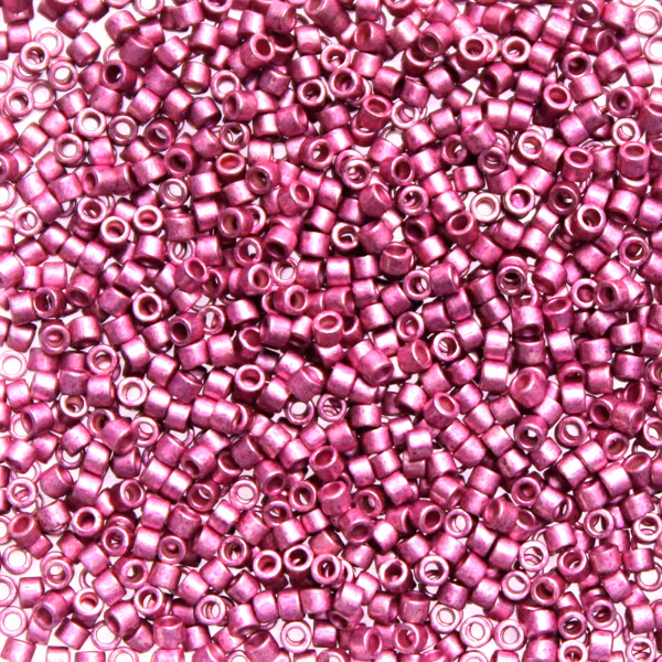 Galvanized Semi-matte Magenta DB-1184 Delica 11/0 5g
