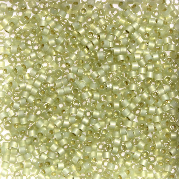 Silverlined Pale Lime Opal DB-1453 Delica 11/0 5g