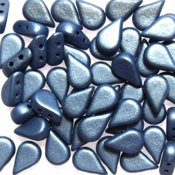 Metallic Suede Blue Amos 5g