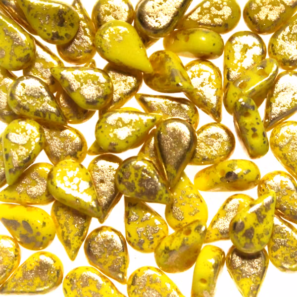 Opaque Jonquil Gold Splash Amos 5g