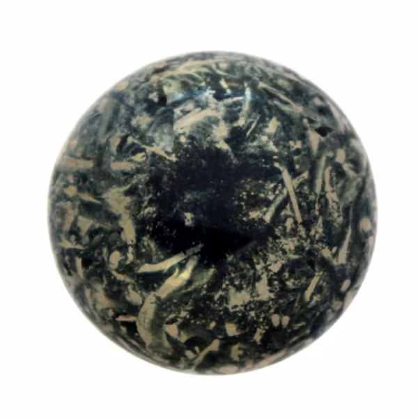 Jet Picasso Cabochon Par Puca 25mm 1st