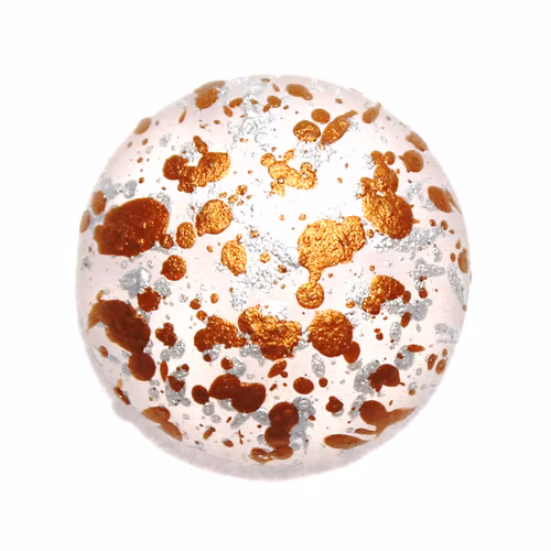Crystal Mat Tweedy Copper Cabochon Par Puca 18mm 1st