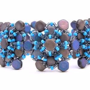 Honey´s Flower Armband PDF