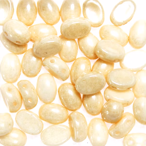 Opaque White Beige Luster Samos 5g