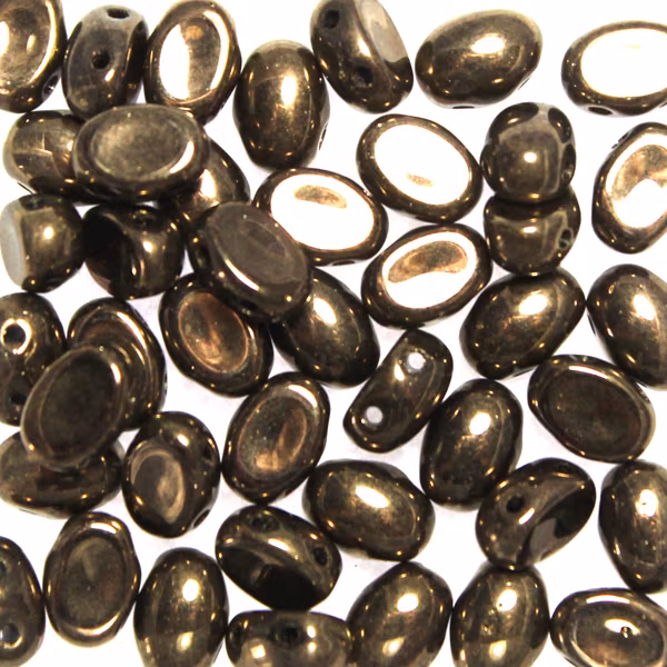 Jet Dark Gold Bronze Samos 5g