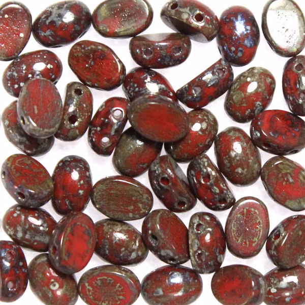 Opaque Red Picasso Samos 5g