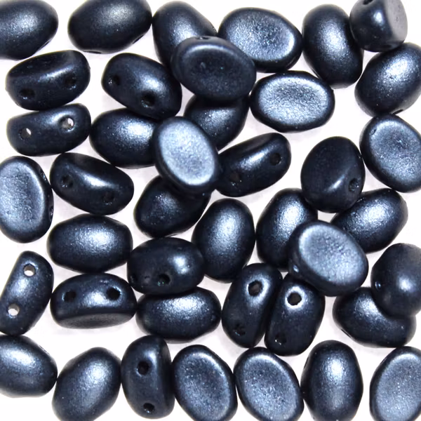 Metallic Suede Dark Blue Samos 5g