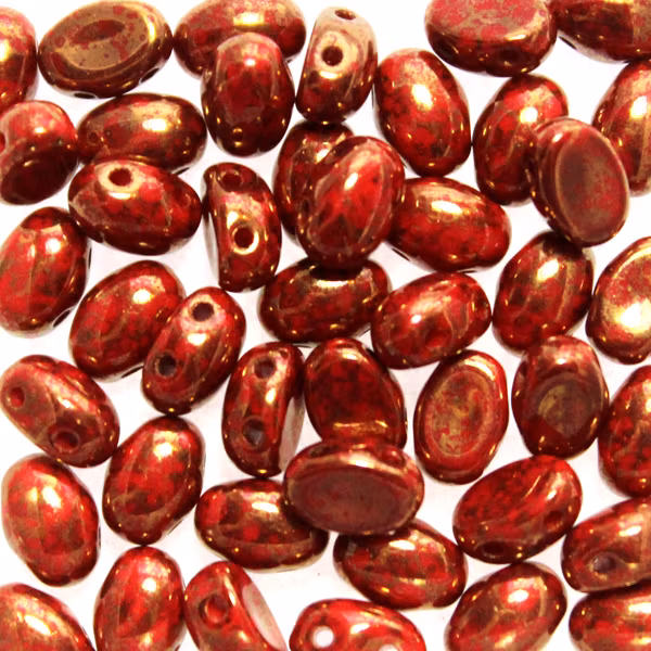 Opaque Red Teracota Bronze Samos 5g
