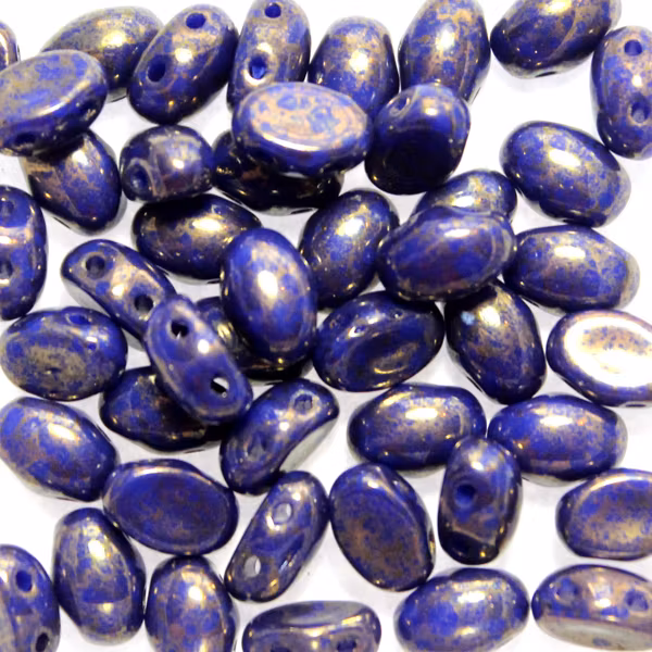 Opaque Blue Teracota Bronze Samos 5g