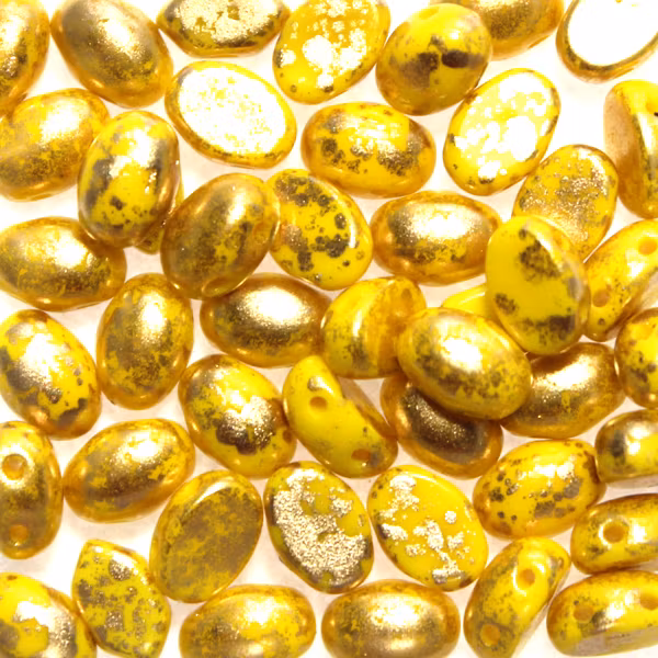 Opaque Jonquil Gold Splash Samos 5g
