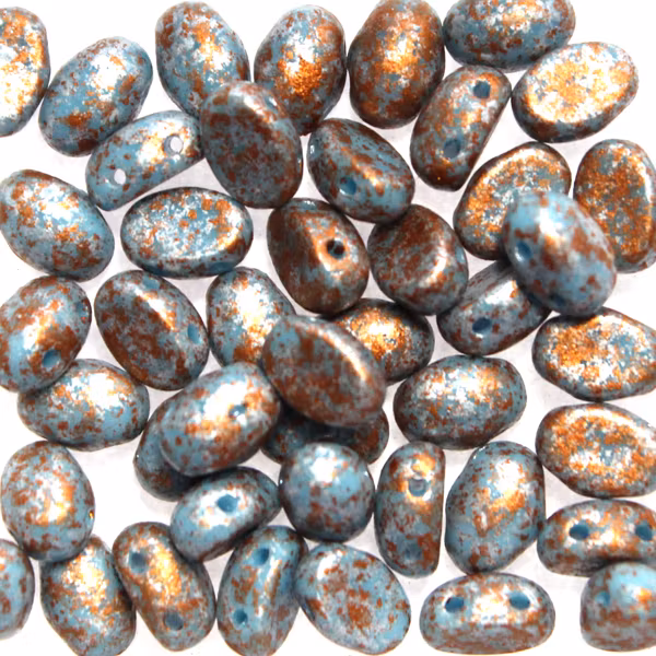 Turquoise Tweedy Copper Samos 5g