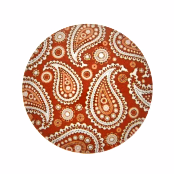 Paisley 19 Cabochon 25mm 1st