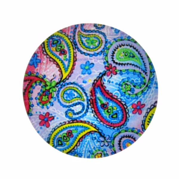 Paisley 25 Cabochon 25mm 1st