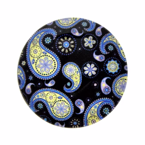 Paisley 26 Cabochon 25mm 1st