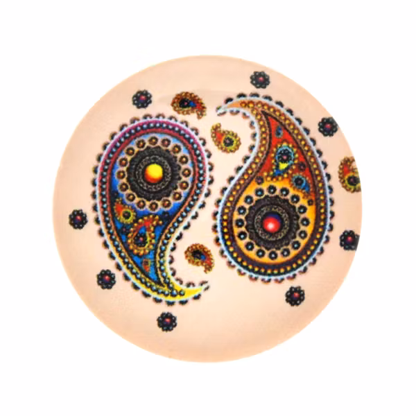 Paisley 29 Cabochon 25mm 1st
