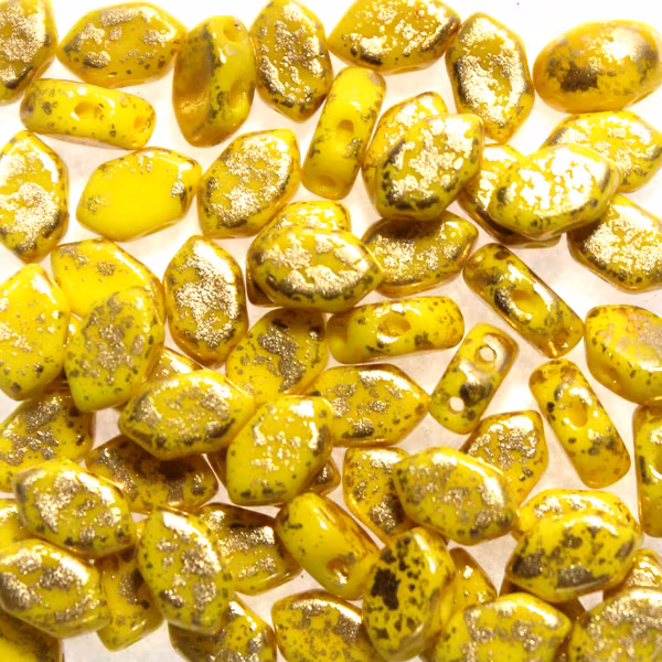 Opaque Jonquil Gold Splash Paros 5g