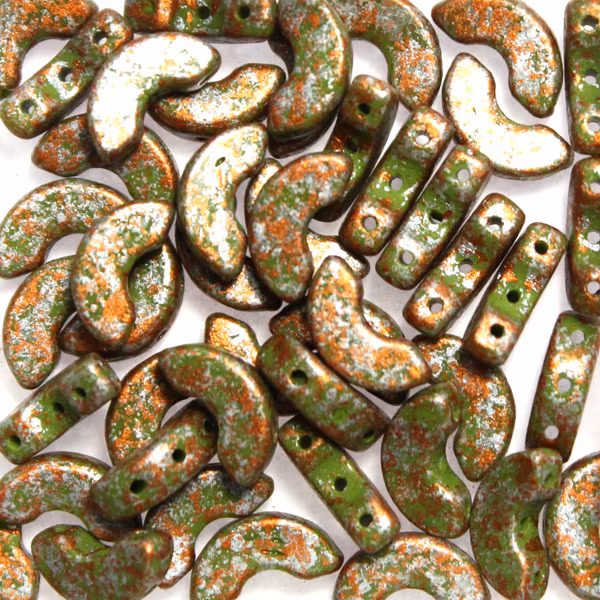 Opaque Olive Tweedy Copper Arcos 5g