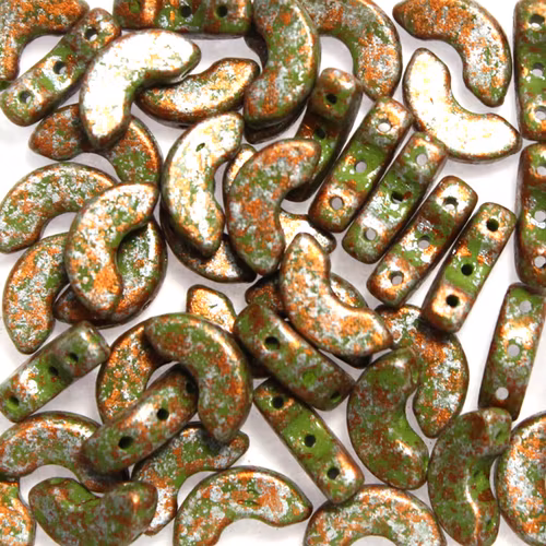 Opaque Olive Tweedy Copper Arcos 5g