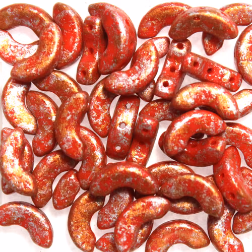 Opaque Light Red Tweedy Copper Arcos 5g