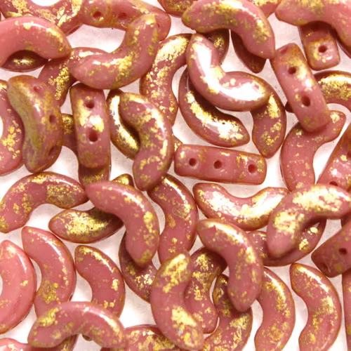 Opaque Rose Gold Splash Arcos 5g