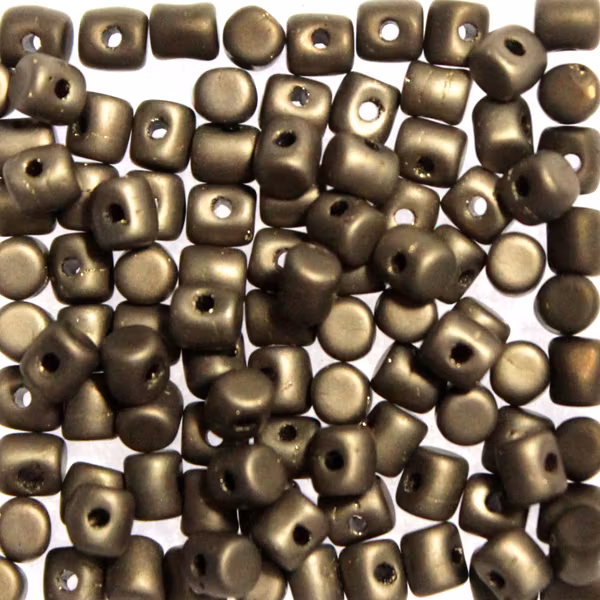 Jet Bronze Matted Minos 5g