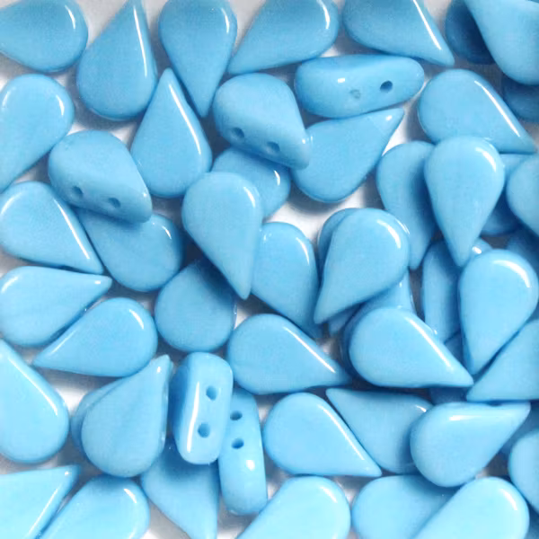 Opaque Turquoise Amos 5g