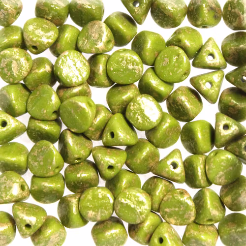 Opaque Olive Gold Splash Ilos 5g