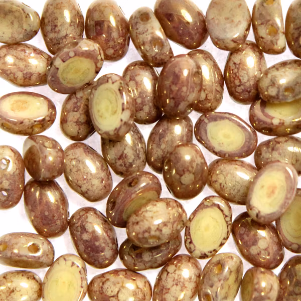 Opaque Ivory Teracota Bronze Samos 5g