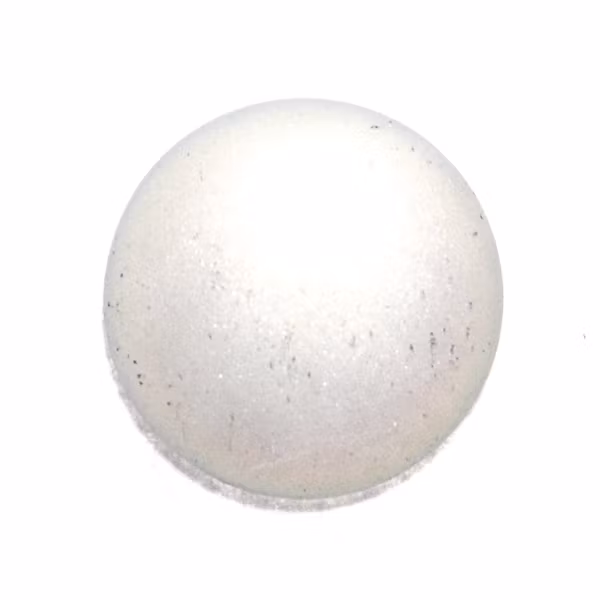 Crystal Mat AB Cabochon Par Puca 25mm 1st