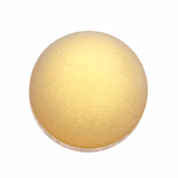 Light Topaz Mat AB Cabochon Par Puca 25mm 1st